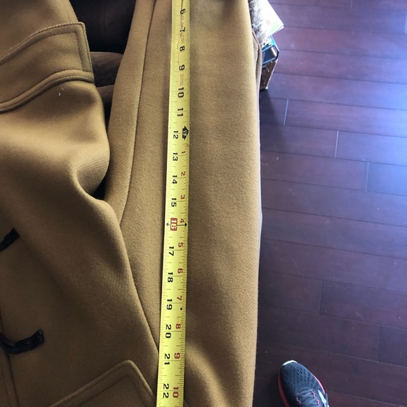 Coach Men’s Crosby wool duffel coat M - Picture 8 of 8